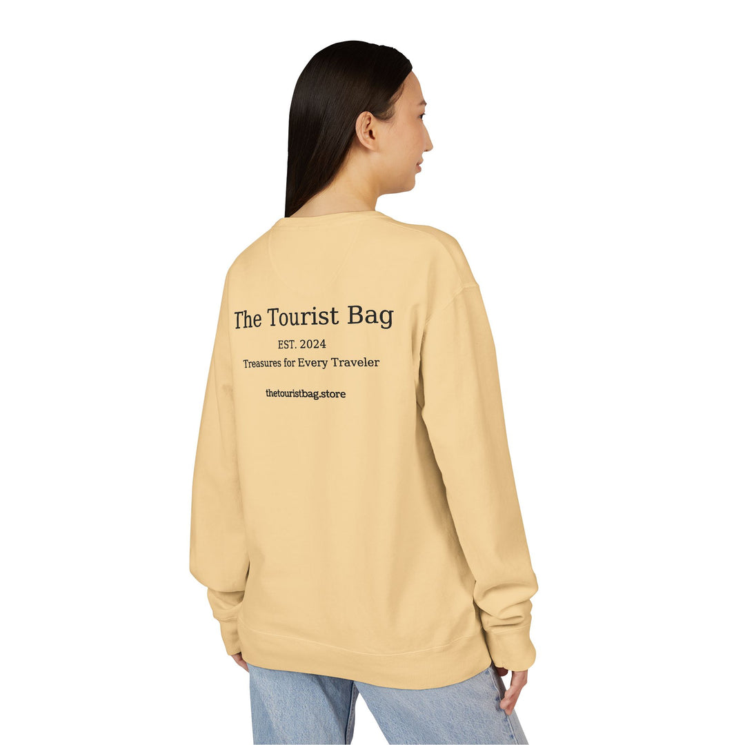 TTB City Edition - Unisex ComfortWash® Garment Dyed Crewneck Sweatshirt