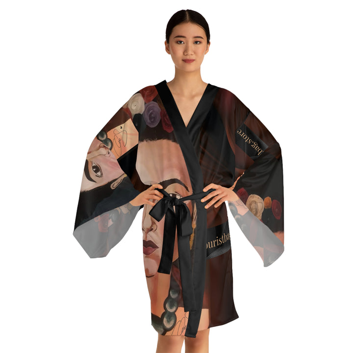 Frida by Aura – Midnight Muse Midnight Muse Kimono Robe product image from The Tourist Bag