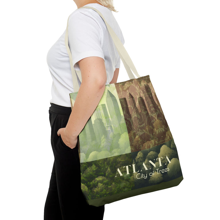 Atlanta Series, City of Trees - Tote Bag