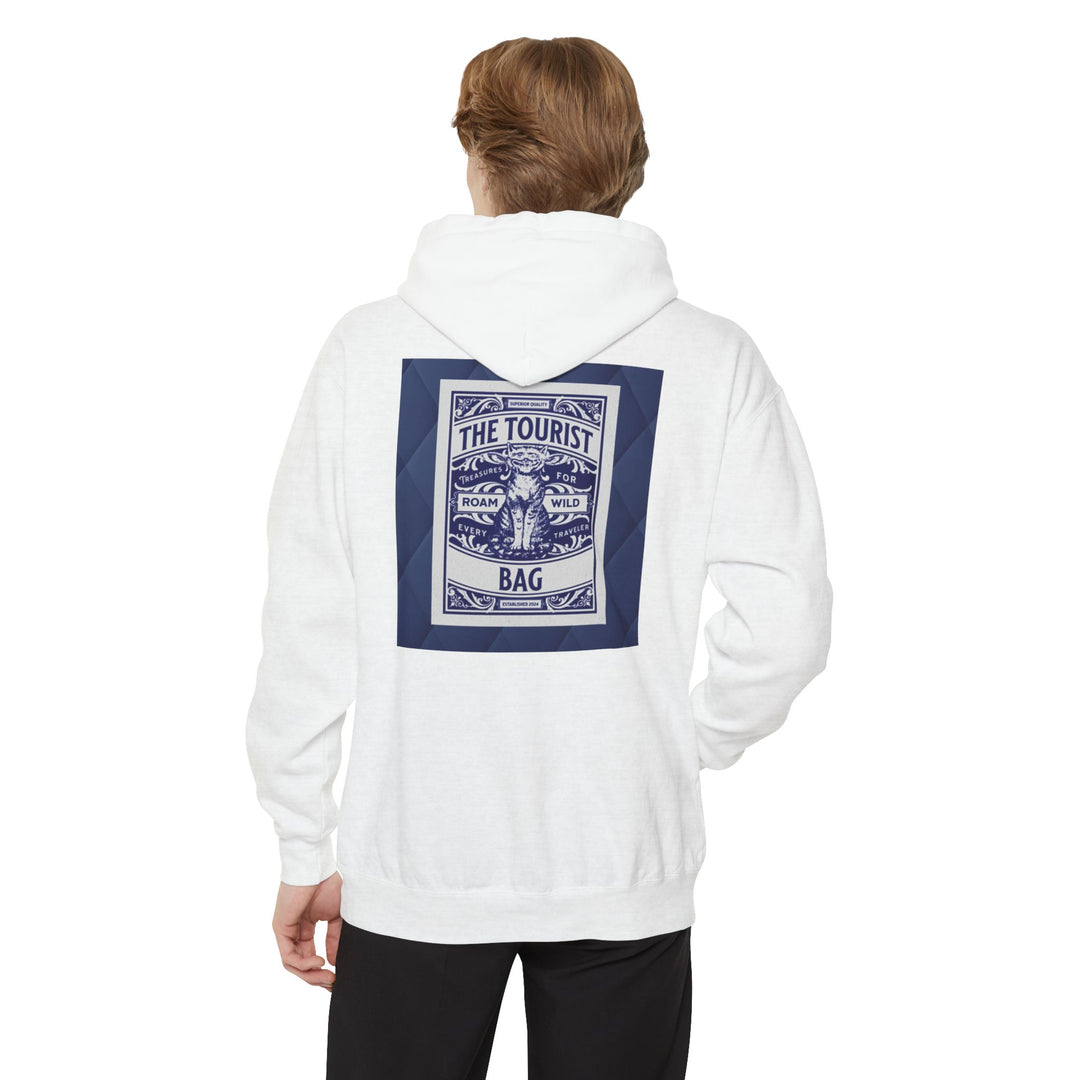 The Roamer’s Companion, Unisex Garment-Dyed Hoodie