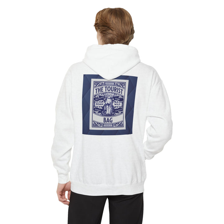 The Roamer’s Companion, Unisex Garment-Dyed Hoodie