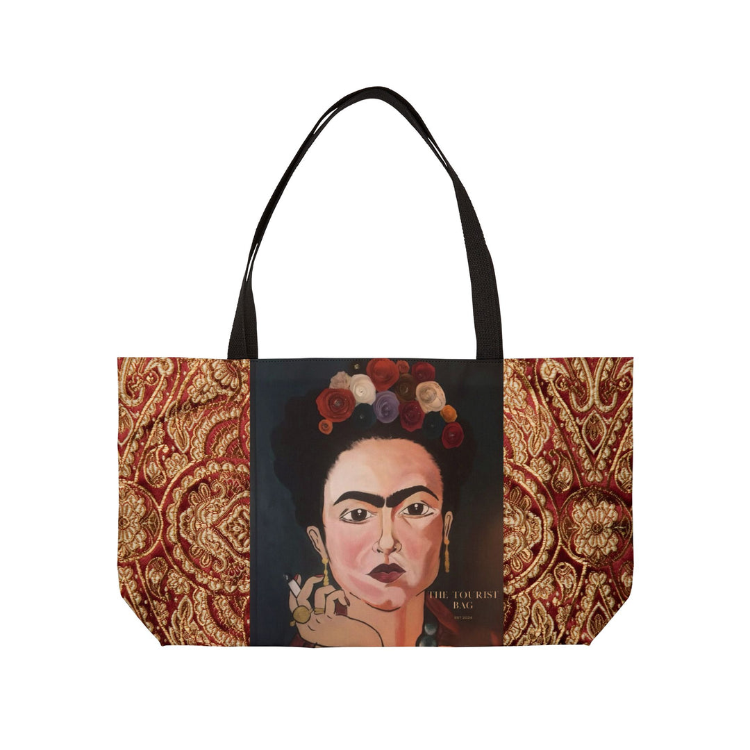 Frida by Aura – Gilded Muse  Weekender Bag product image from The Tourist Bag