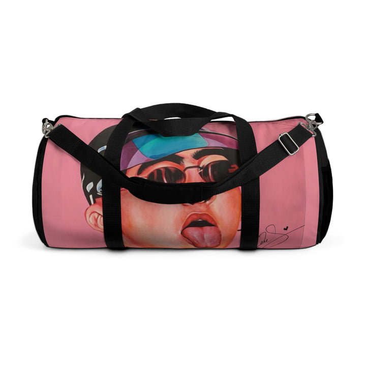 Signature Portrait Duffel Bag (Inspired by BadBunny)