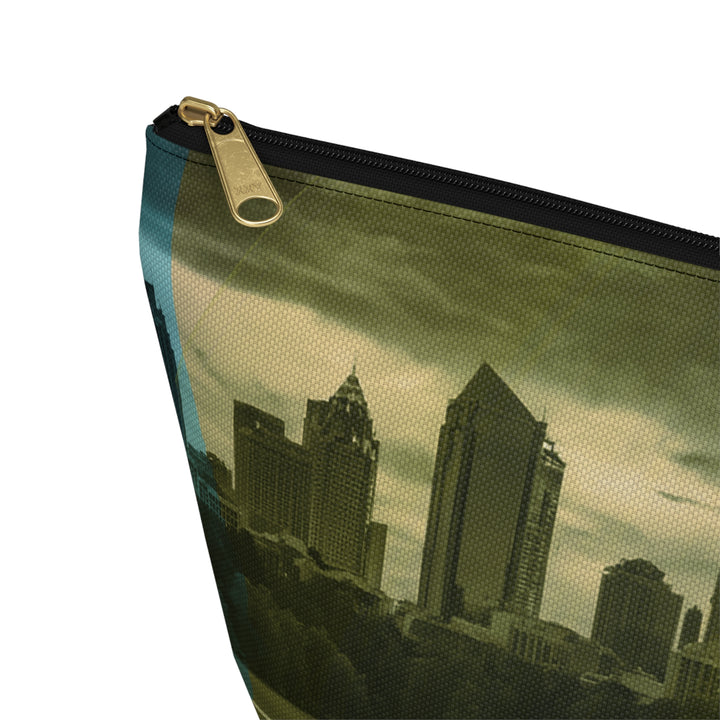 Atlanta in Bloom Accessory Pouch w T-bottom