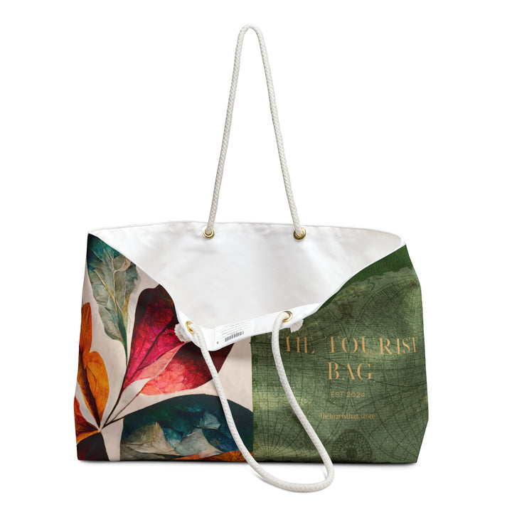 Luxe Canopy Weekender Bag – Luxury Outdoor Travel Tote