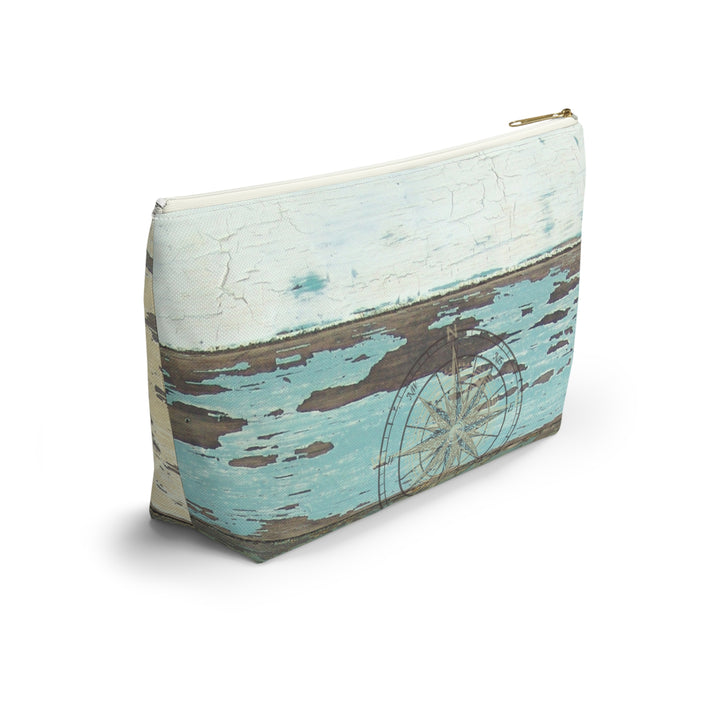 Driftwood Aqua Accessory Pouch w T-bottom