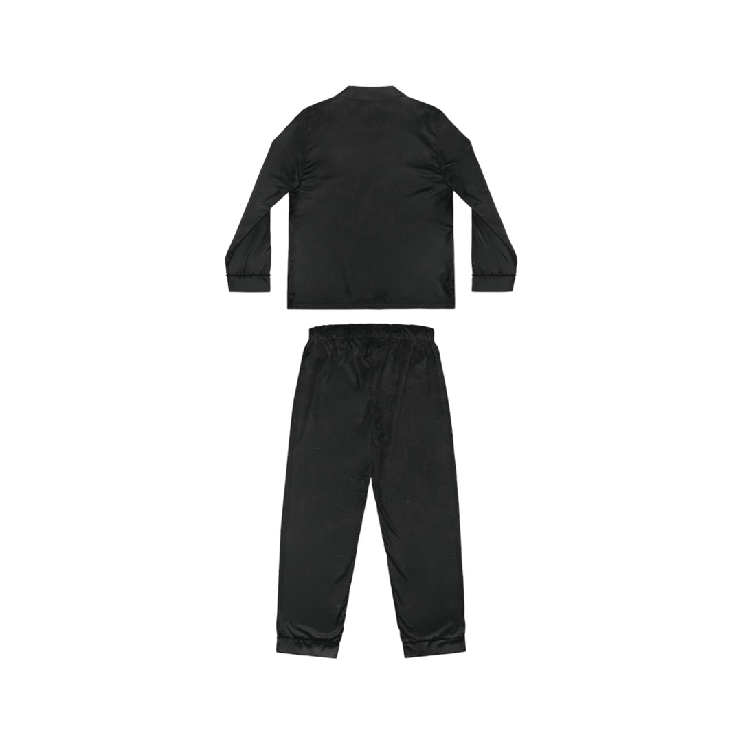 Midnight Union Bride Satin Pajama Set  —  Mrs Est 2026 Long Sleeve Wedding & Honeymoon Set