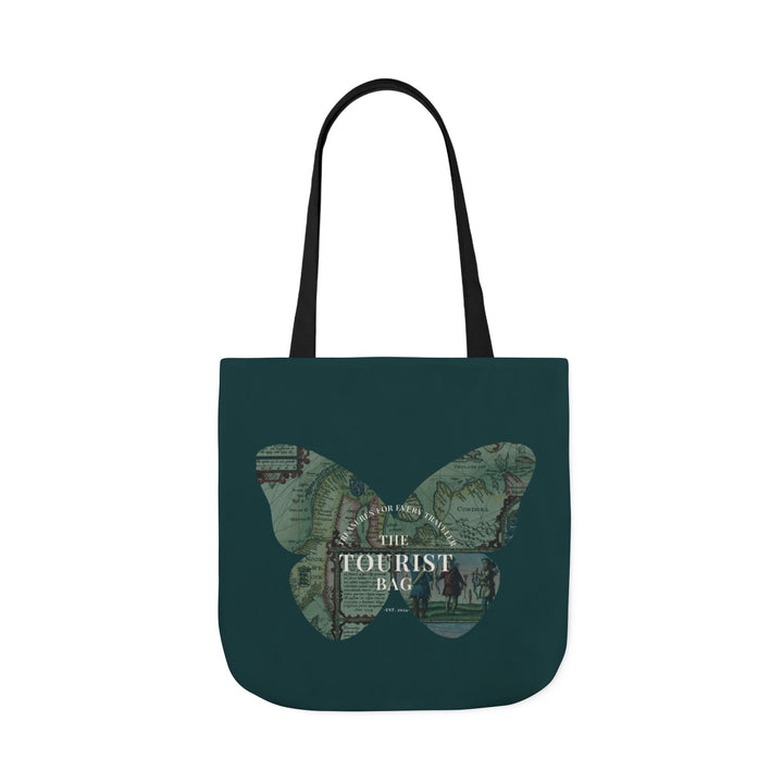 Mapped WanderWings - Canvas Tote Bag (18 x18)