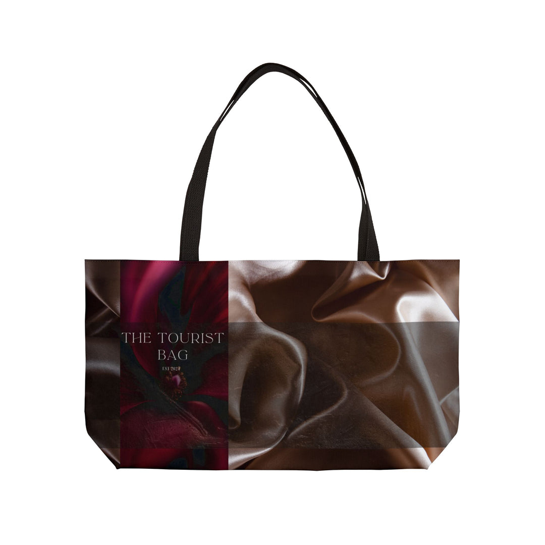 Crimson Promise Weekender Tote Bag – Custom Wedding Gift | The Tourist Bag