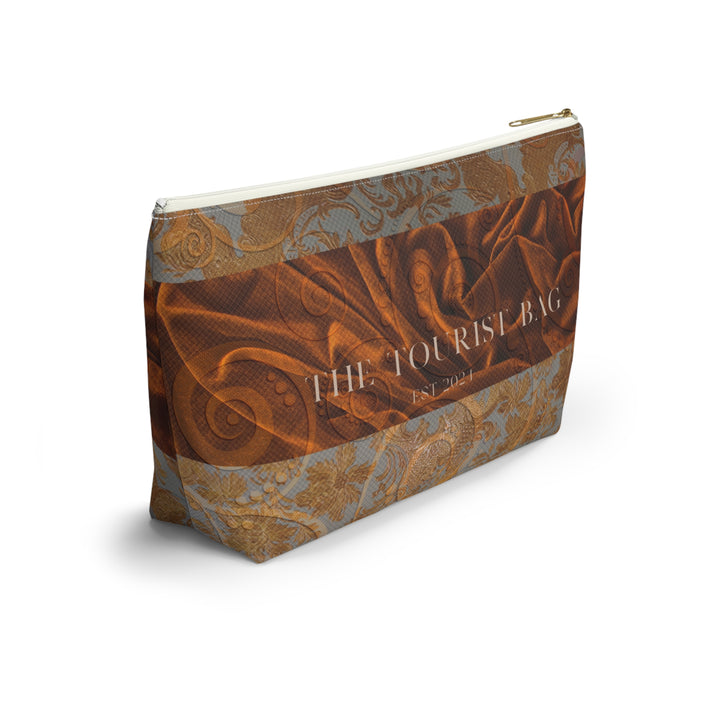 Copper Keepsake Accessory Pouch w/ T-bottom