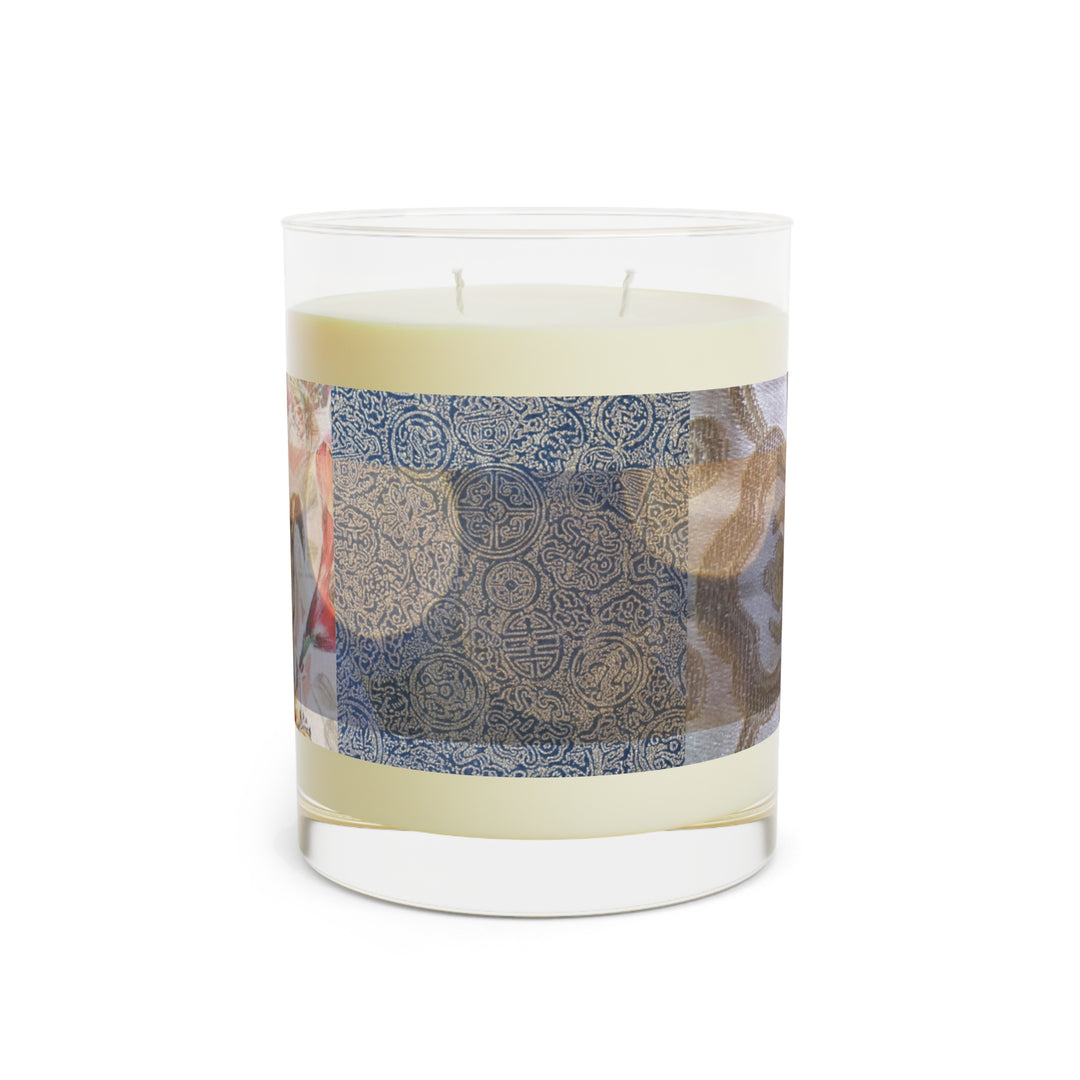Gilded Garden, The White Tea & Fig Candle (Full Glass, 11oz)