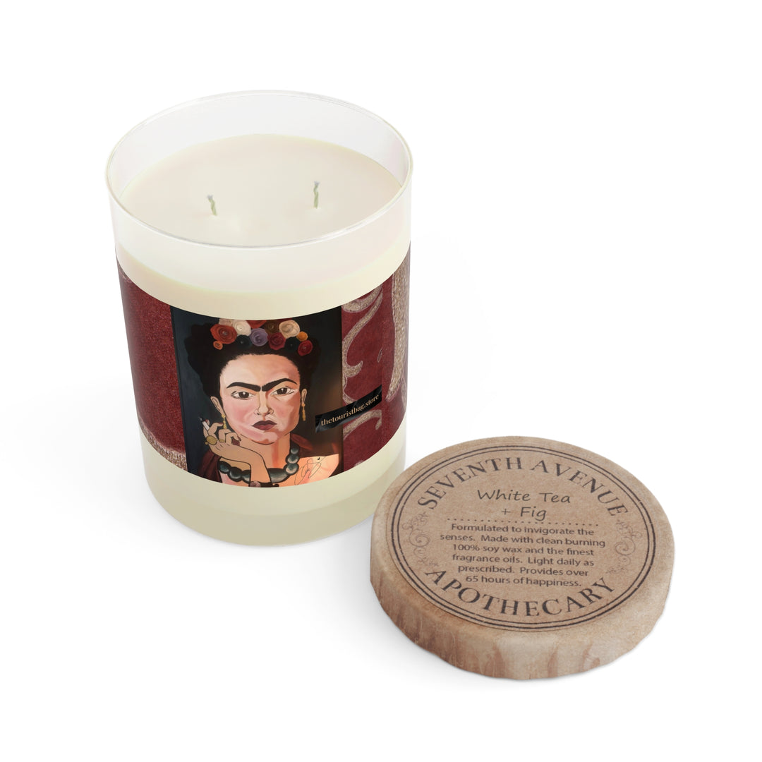Frida by Aura – Vintage Ember Candle - Full Glass, 11oz