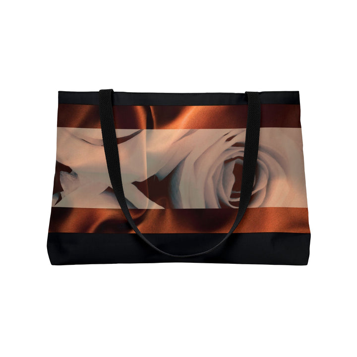 Golden Hour Weekender Tote Bag – Custom Wedding Gift