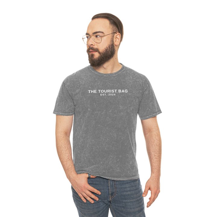Signature Portrait Unisex Mineral Wash T-Shirt (Inspired by BadBunny)