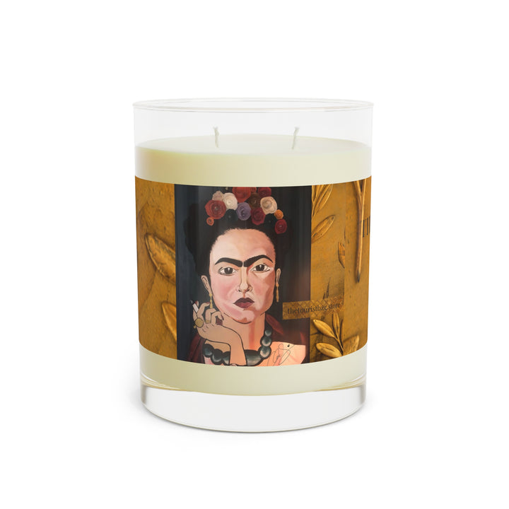 Frida by Aura – Eternal Marigold  Candle - Full Glass, 11oz