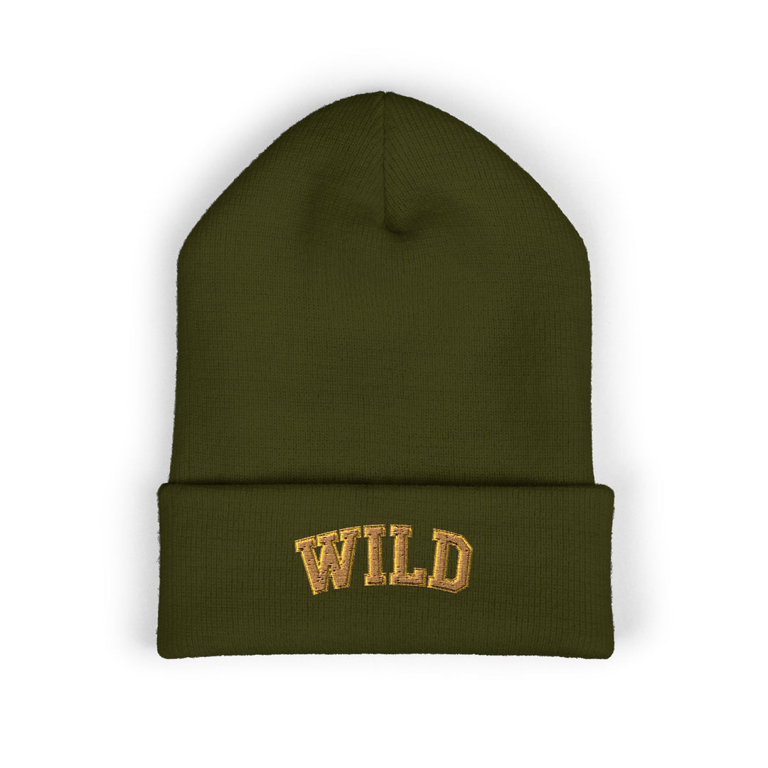 Wild, The Wild Classic Cuffed Beanie (Embroidery)