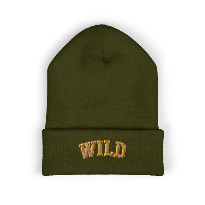 Wild, The Wild Classic Cuffed Beanie (Embroidery)
