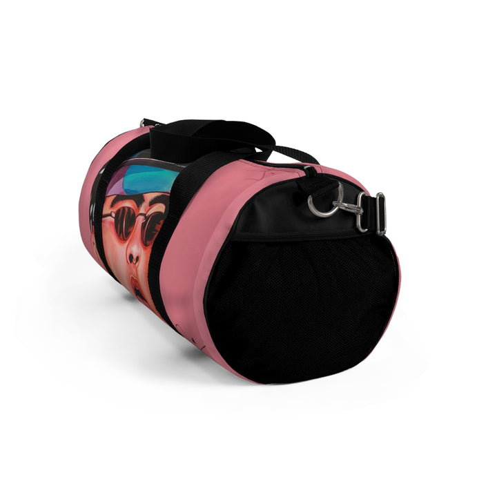Signature Portrait Duffel Bag (Inspired by BadBunny)