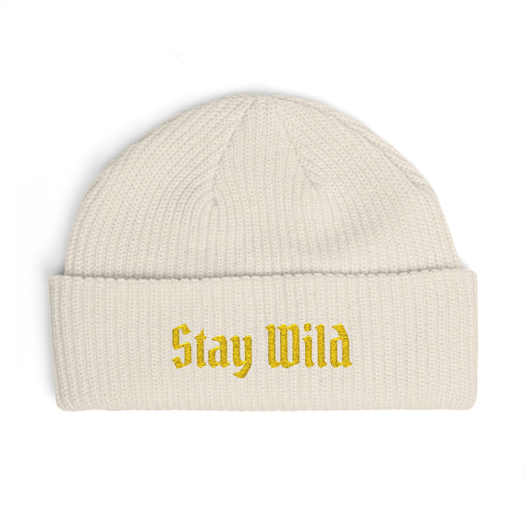 Stay Wild, Cuff Beanie