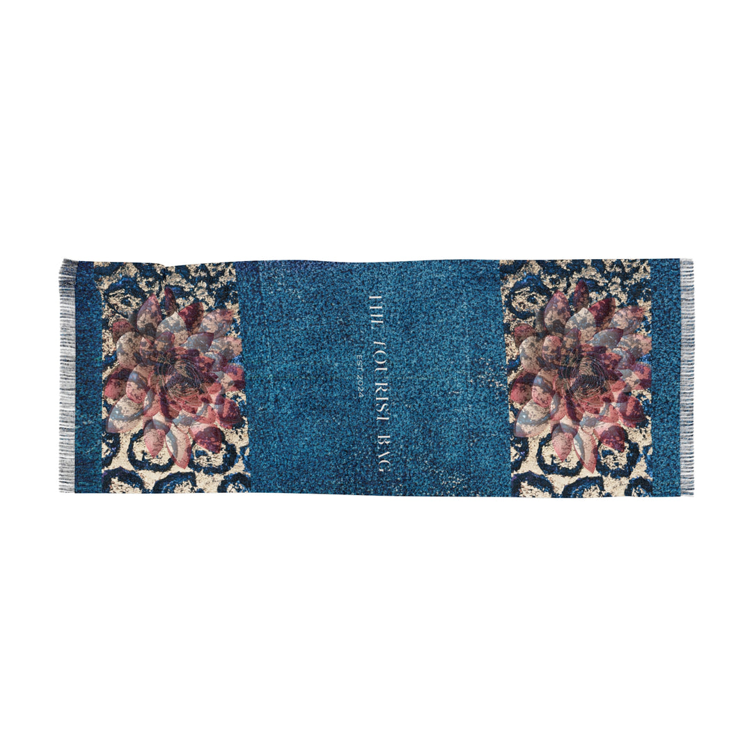 Midnight Luxe, Light  Women's Scarf