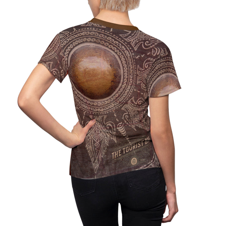 Gentle Roamer Bear Women’s Tee – Wildlife Adventure Art