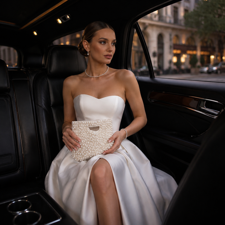 Pearl Heirloom Bridal Clutch