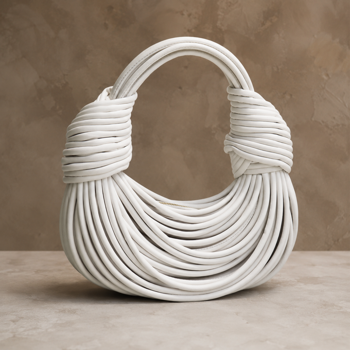 Ivory Halo Bridal Handbag