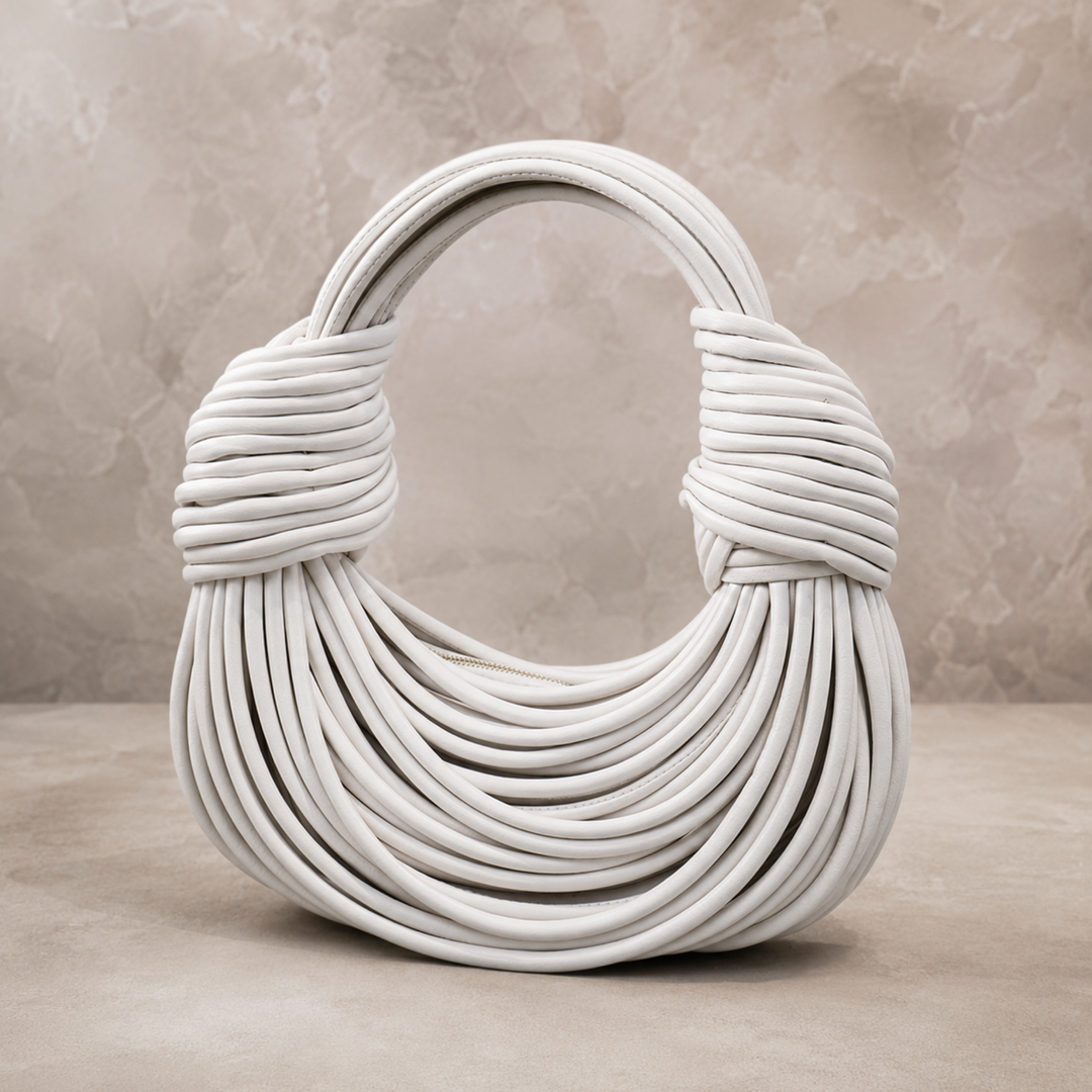 Ivory Halo Bridal Handbag