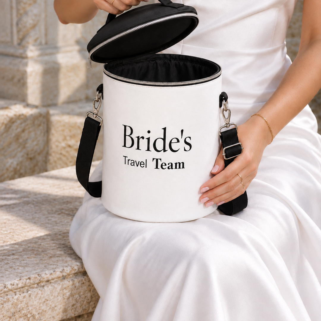 Bride’s Travel Team Insulated Bridal Cooler Bag