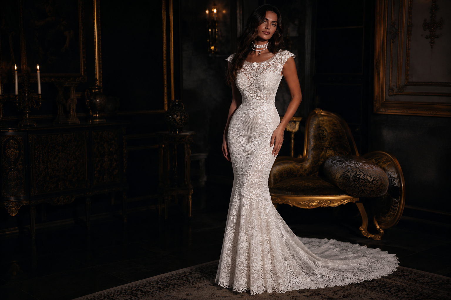 Bridal dress
