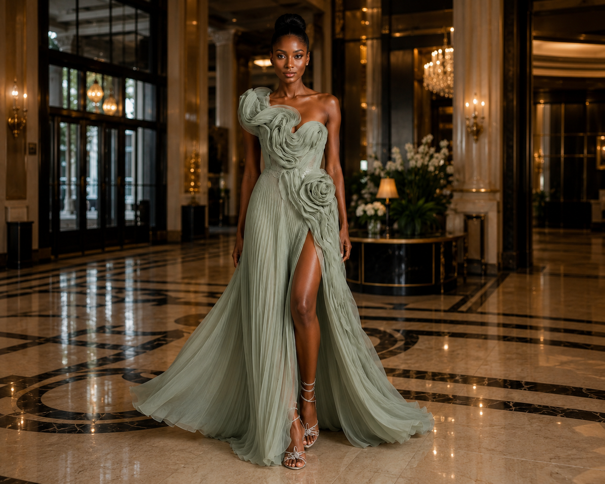 Bridal dress