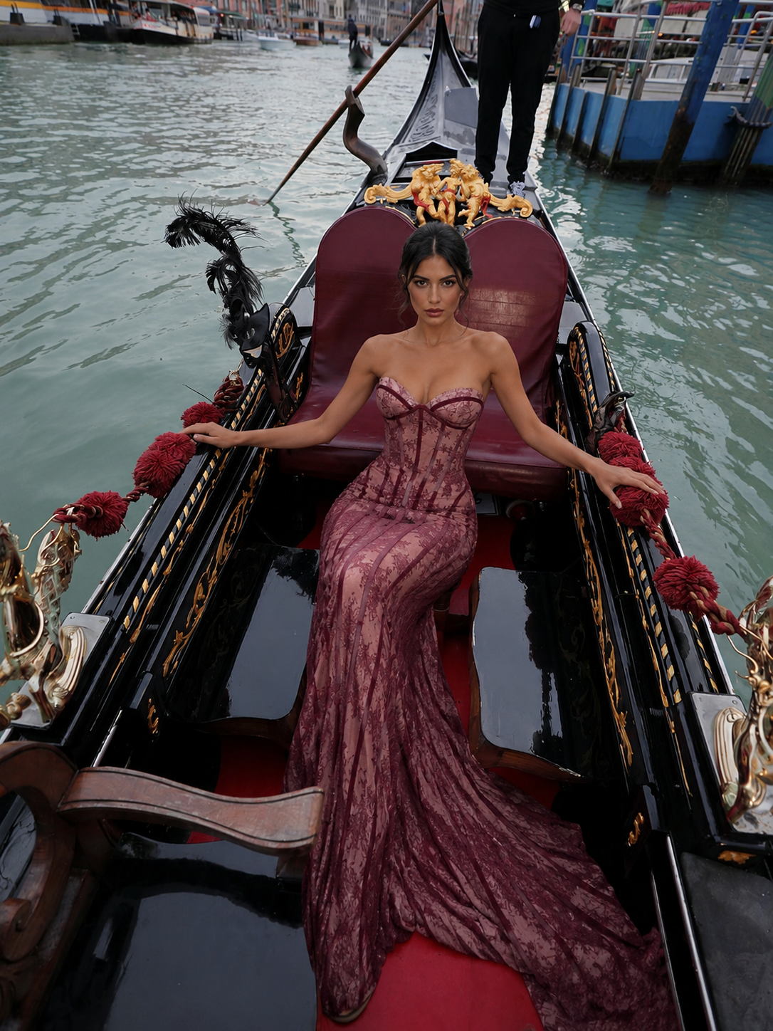 Resortwear editorial