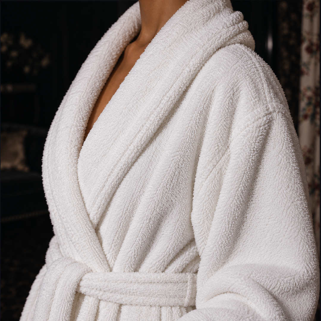 Bride Morning Hooded Robe