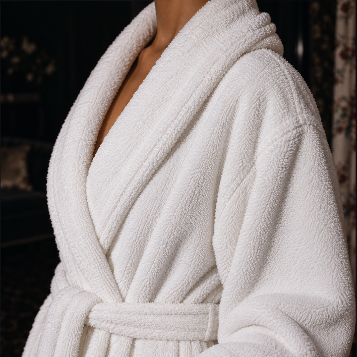 Bride Morning Hooded Robe