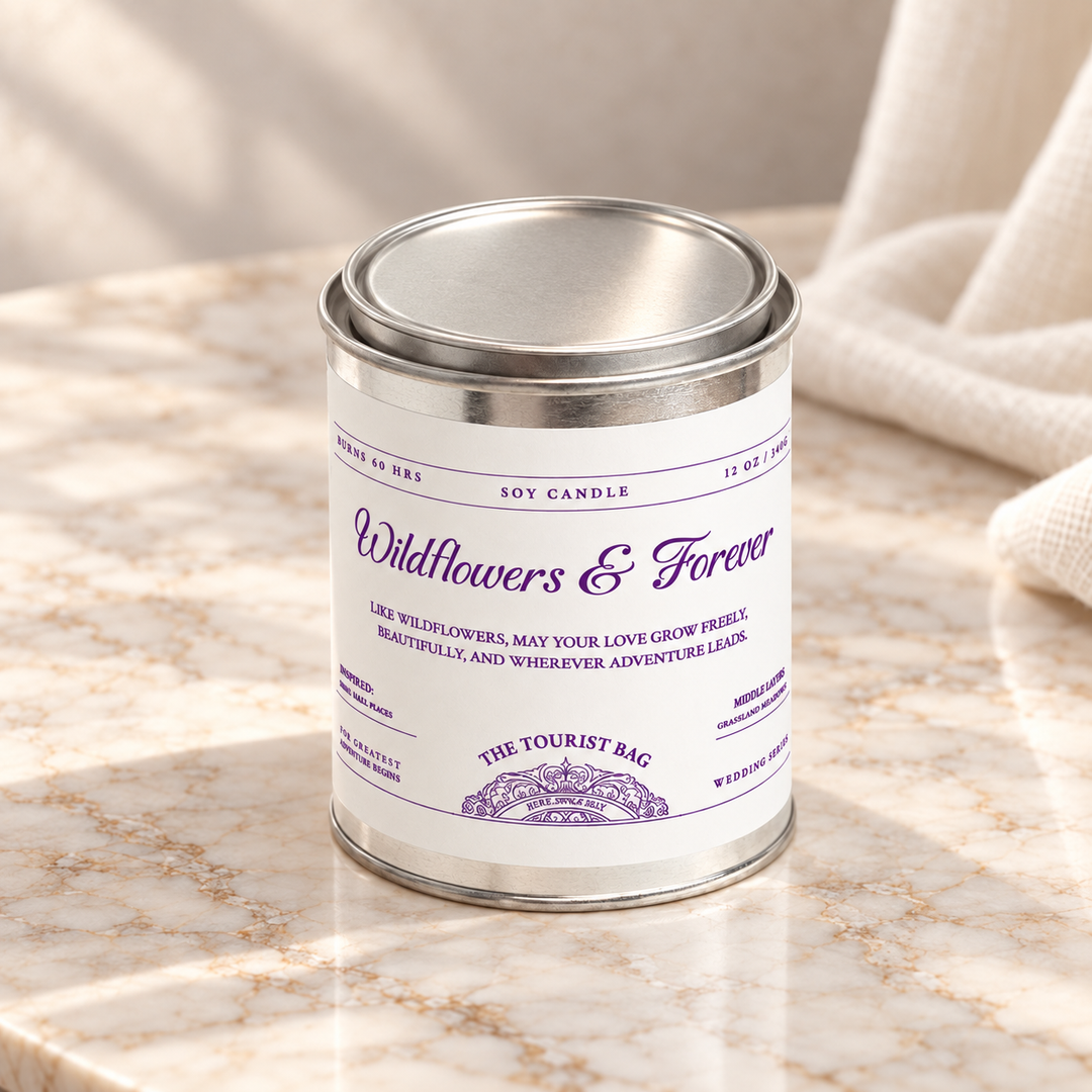 Wildflowers & Forever Coconut Soy Candle – 16 oz.