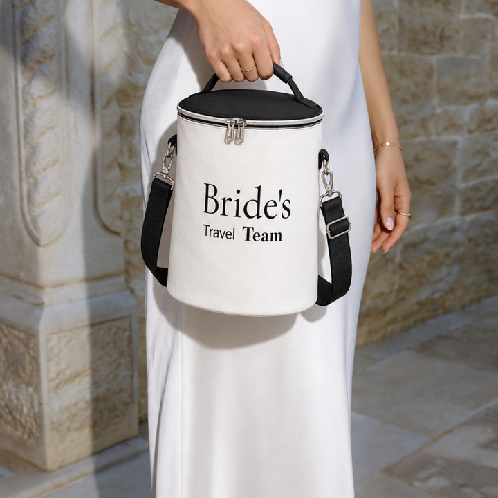 Bride’s Travel Team Insulated Bridal Cooler Bag