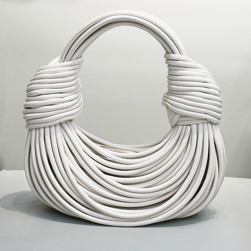 Ivory Halo Bridal Handbag