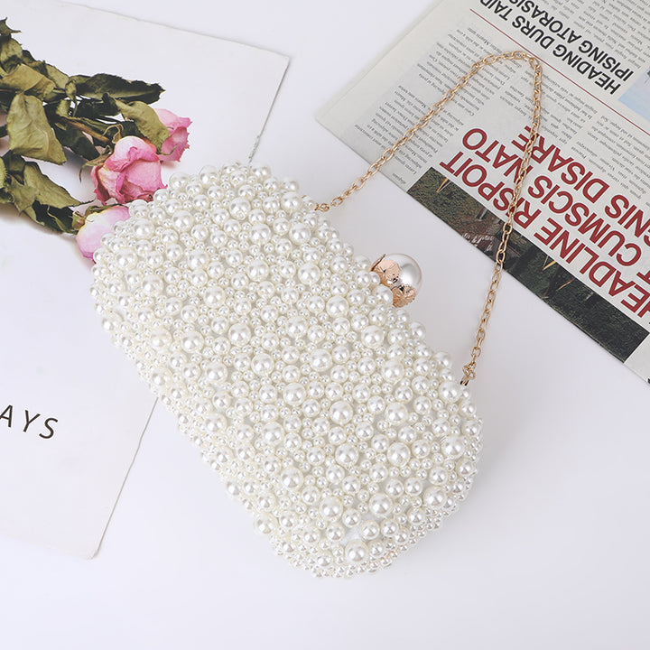 Pearl Duchess Bridal Clutch