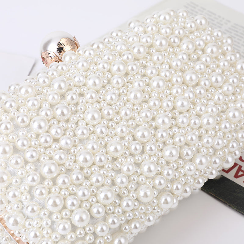 Pearl Duchess Bridal Clutch