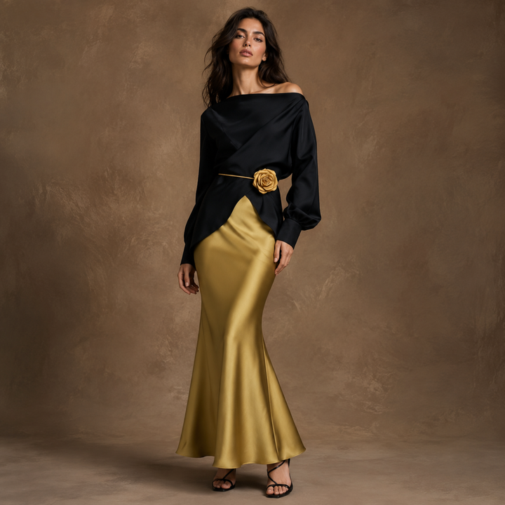 Midnight Gold Reverie Set