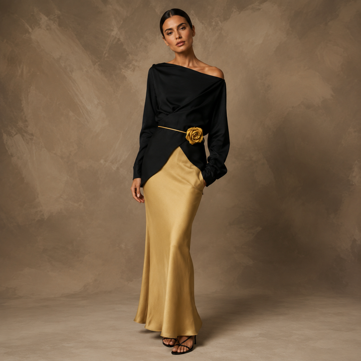 Midnight Gold Reverie Set