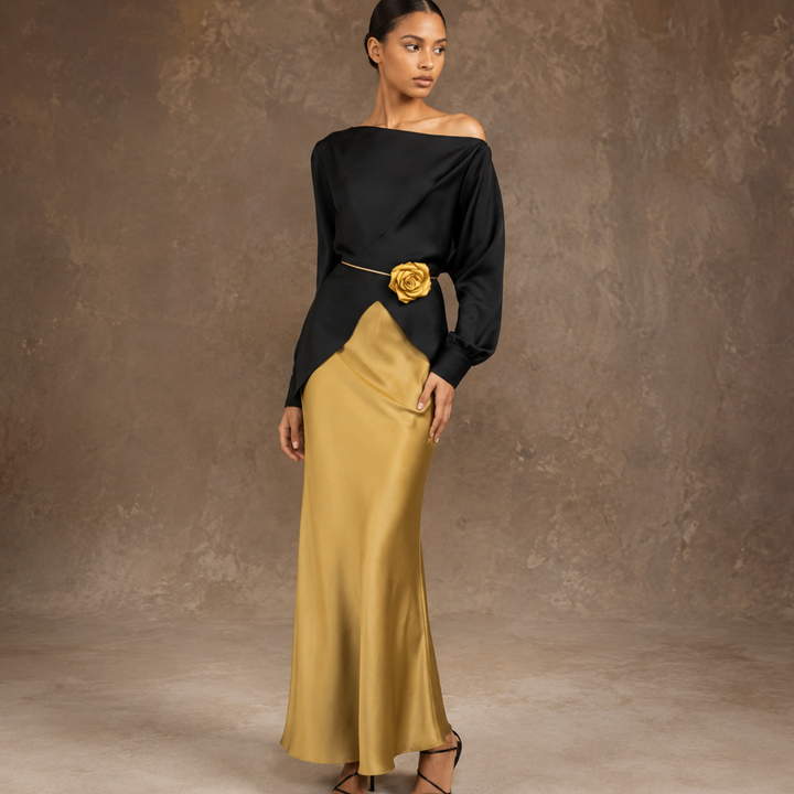 Midnight Gold Reverie Set