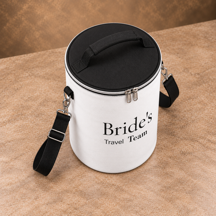 Bride’s Travel Team Insulated Bridal Cooler Bag