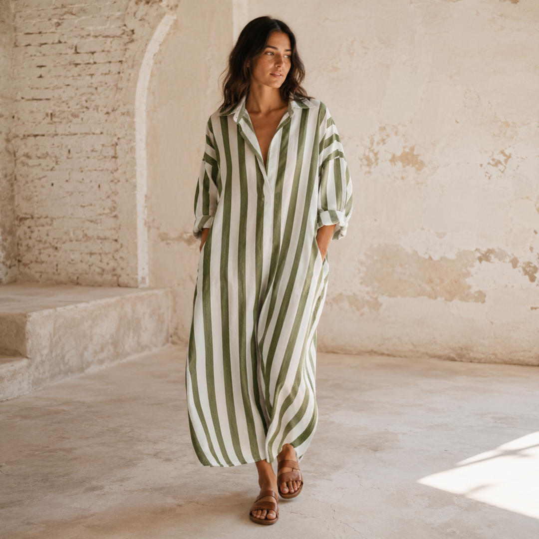 Sage Harbor Resort Shirt Dress