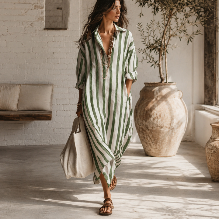 Sage Harbor Resort Shirt Dress