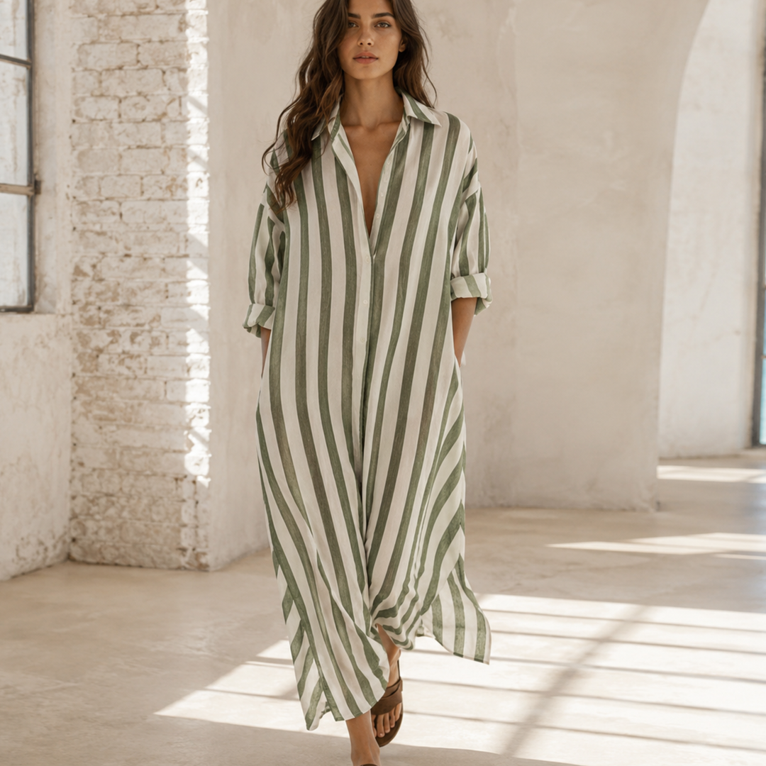 Sage Harbor Resort Shirt Dress