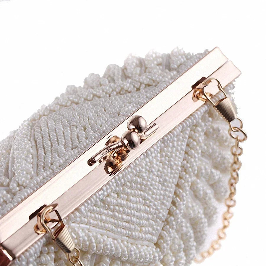 Pearl Union Seashell Reverie Clutch