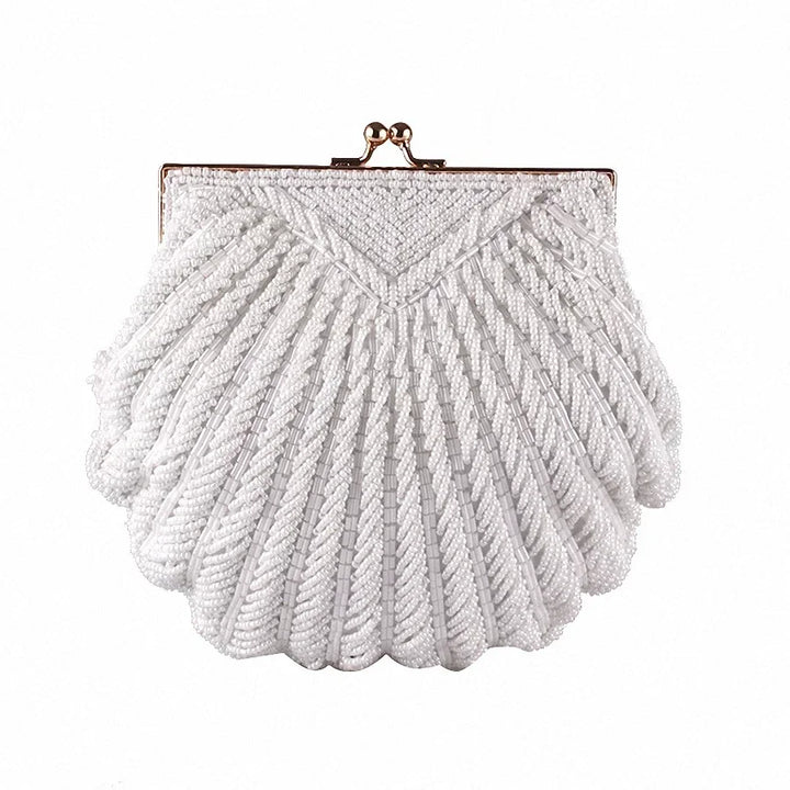 Pearl Union Seashell Reverie Clutch