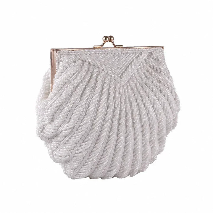 Pearl Union Seashell Reverie Clutch