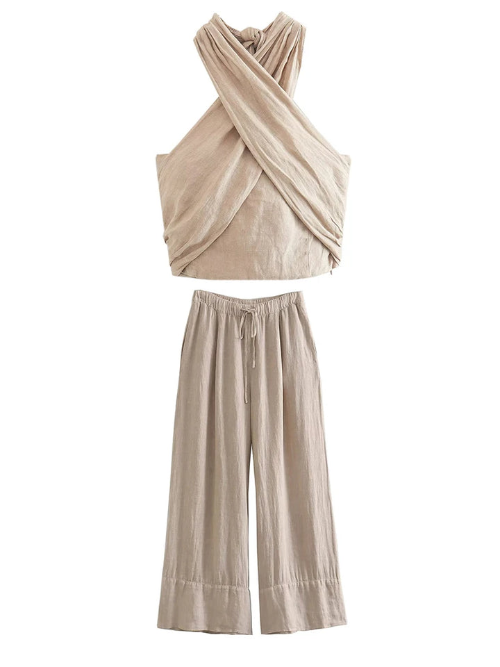 Desert Luxe Linen Resort Set